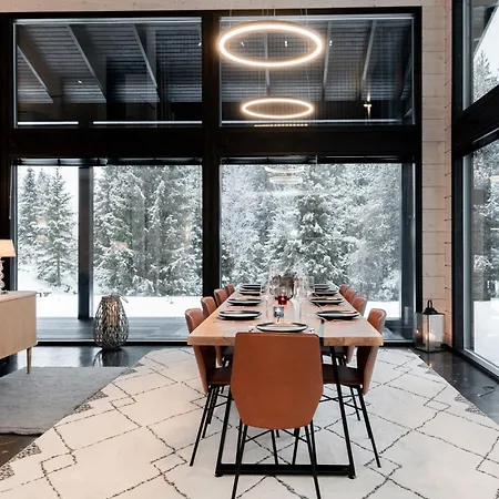 Βίλα High-quality 4br In - Private Hot Tub & Sauna Ruka