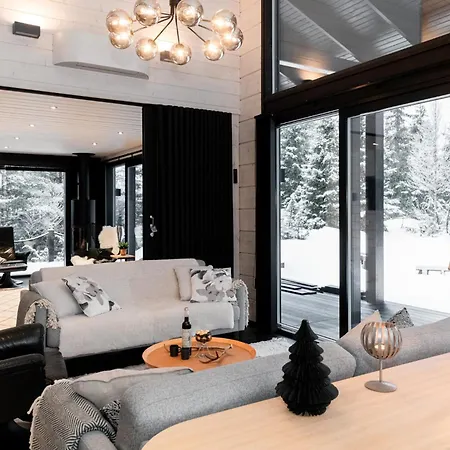 Βίλα High-quality 4br In - Private Hot Tub & Sauna
