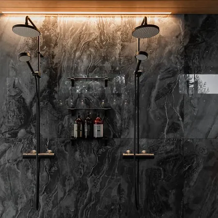 High-quality 4br In - Private Hot Tub & Sauna فيلة *