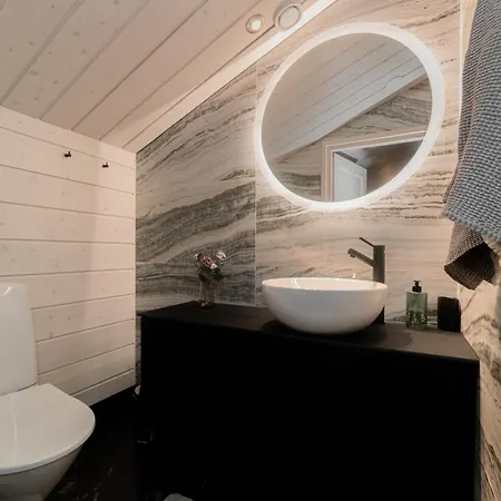 빌라 High-Quality 4Br Villa - Private Hot Tub & Sauna