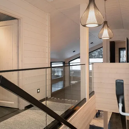 빌라 High-Quality 4Br Villa - Private Hot Tub & Sauna *
